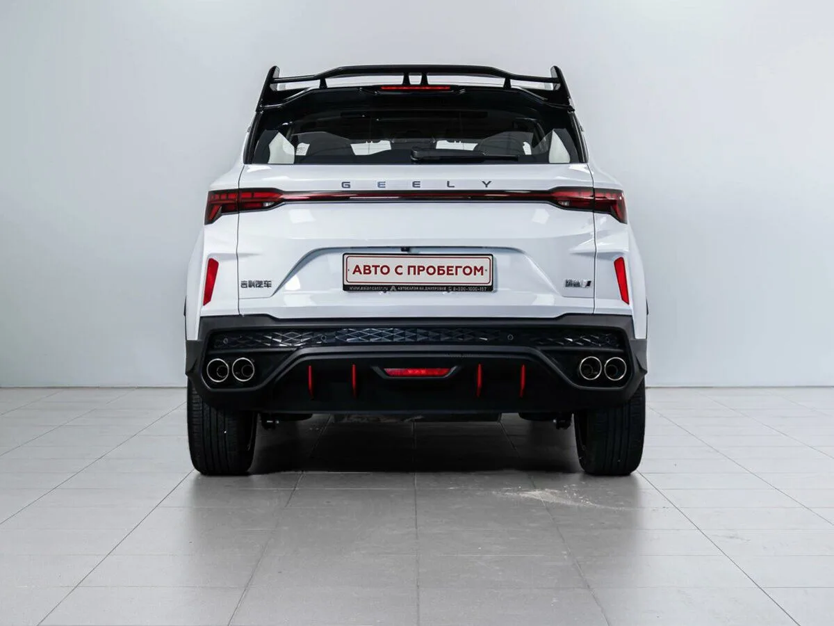 Geely Coolray I Рестайлинг · Champion edition (Binyue Cool) — фото 4