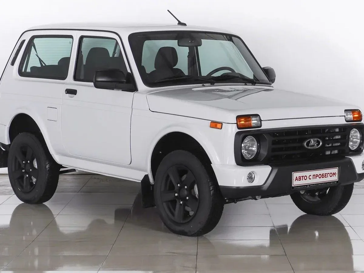 Lada (ВАЗ) Niva Legend I · Luxe Кондиционер