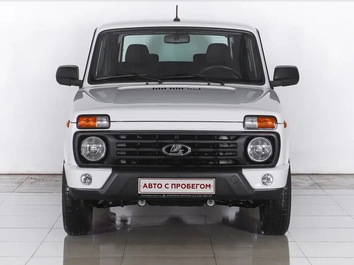 Lada (ВАЗ) Niva Legend I · Luxe Кондиционер — фото 3