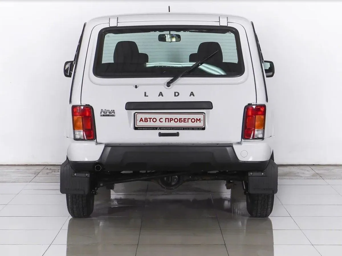 Lada (ВАЗ) Niva Legend I · Luxe Кондиционер — фото 4