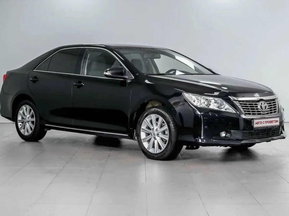 Toyota Camry VII (XV50) · Комфорт