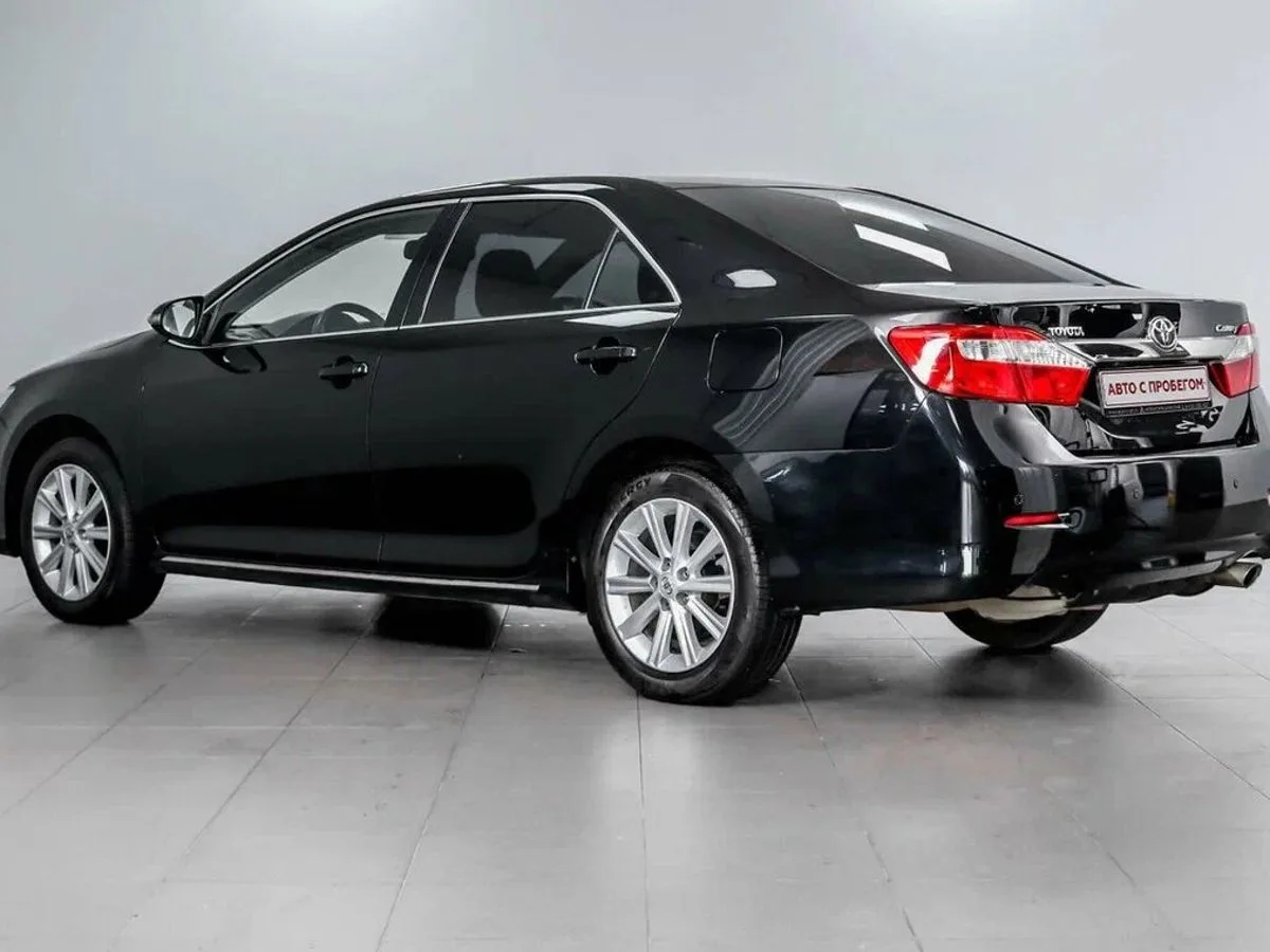 Toyota Camry VII (XV50) · Комфорт — фото 2