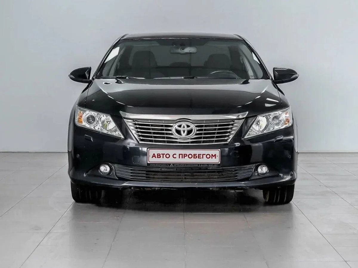 Toyota Camry VII (XV50) · Комфорт — фото 3