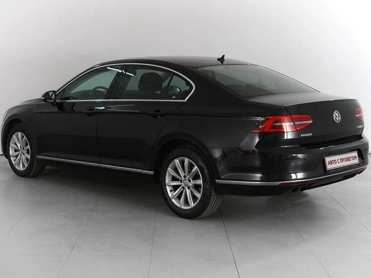 Volkswagen Passat B8 · Highline — фото 2