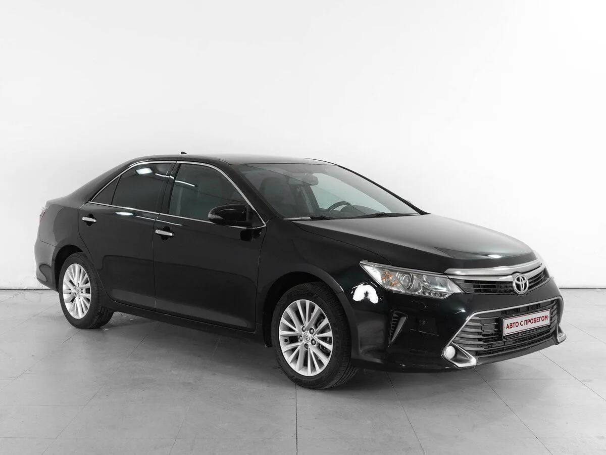 Toyota Camry VII (XV50) Рестайлинг · Престиж