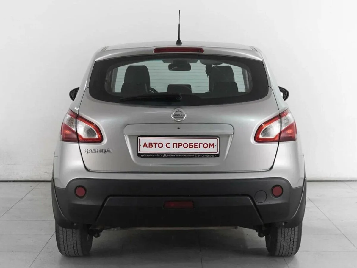 Nissan Qashqai I Рестайлинг · SE+ — фото 4