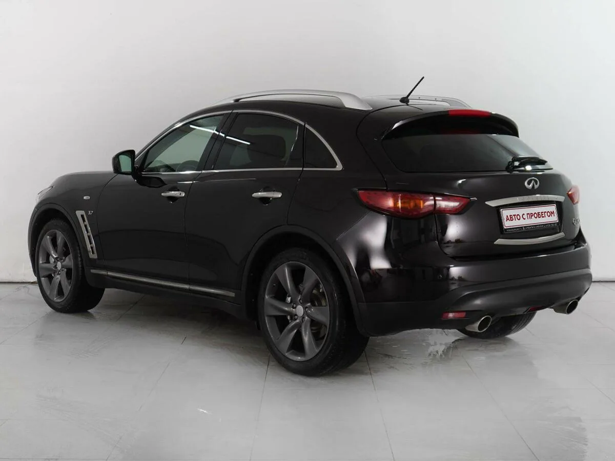 Infiniti QX70 Sport — фото 3