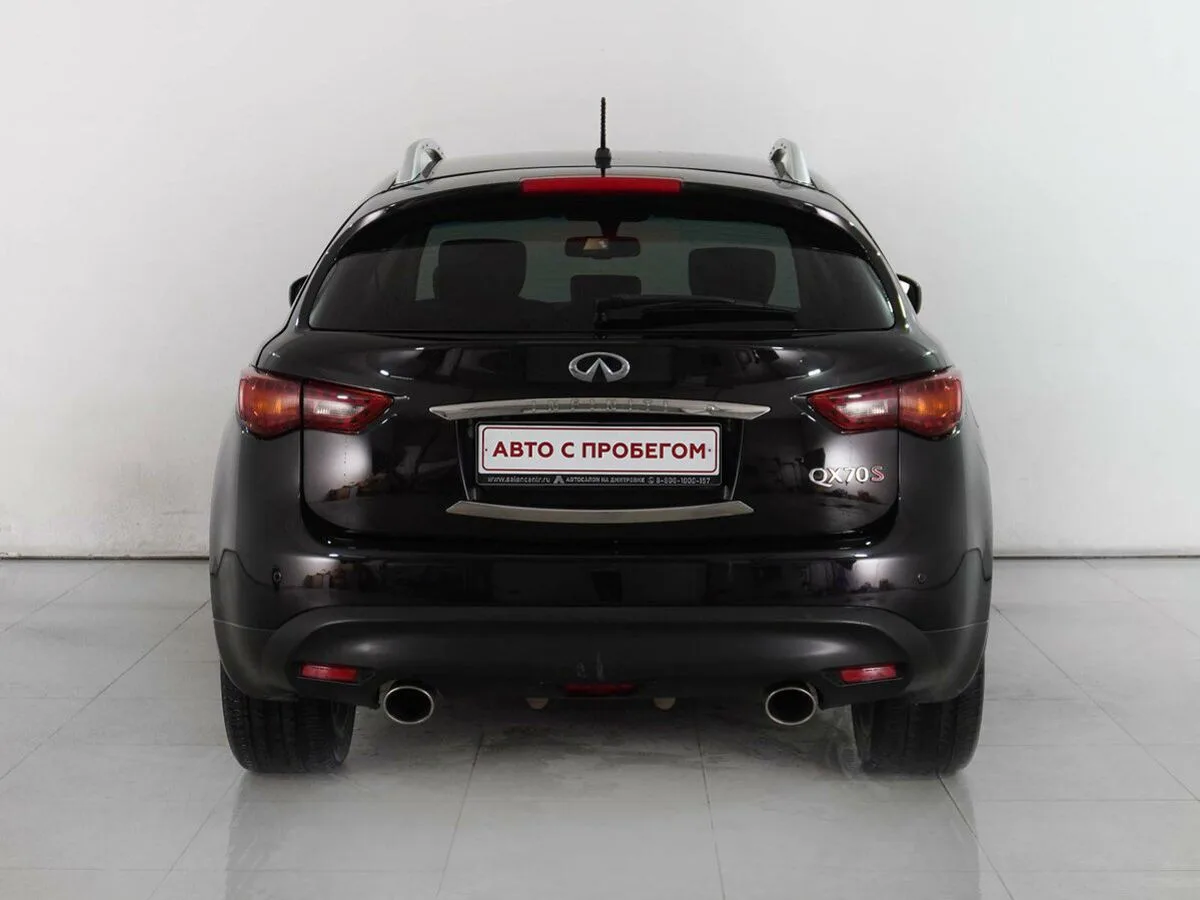Infiniti QX70 Sport — фото 4