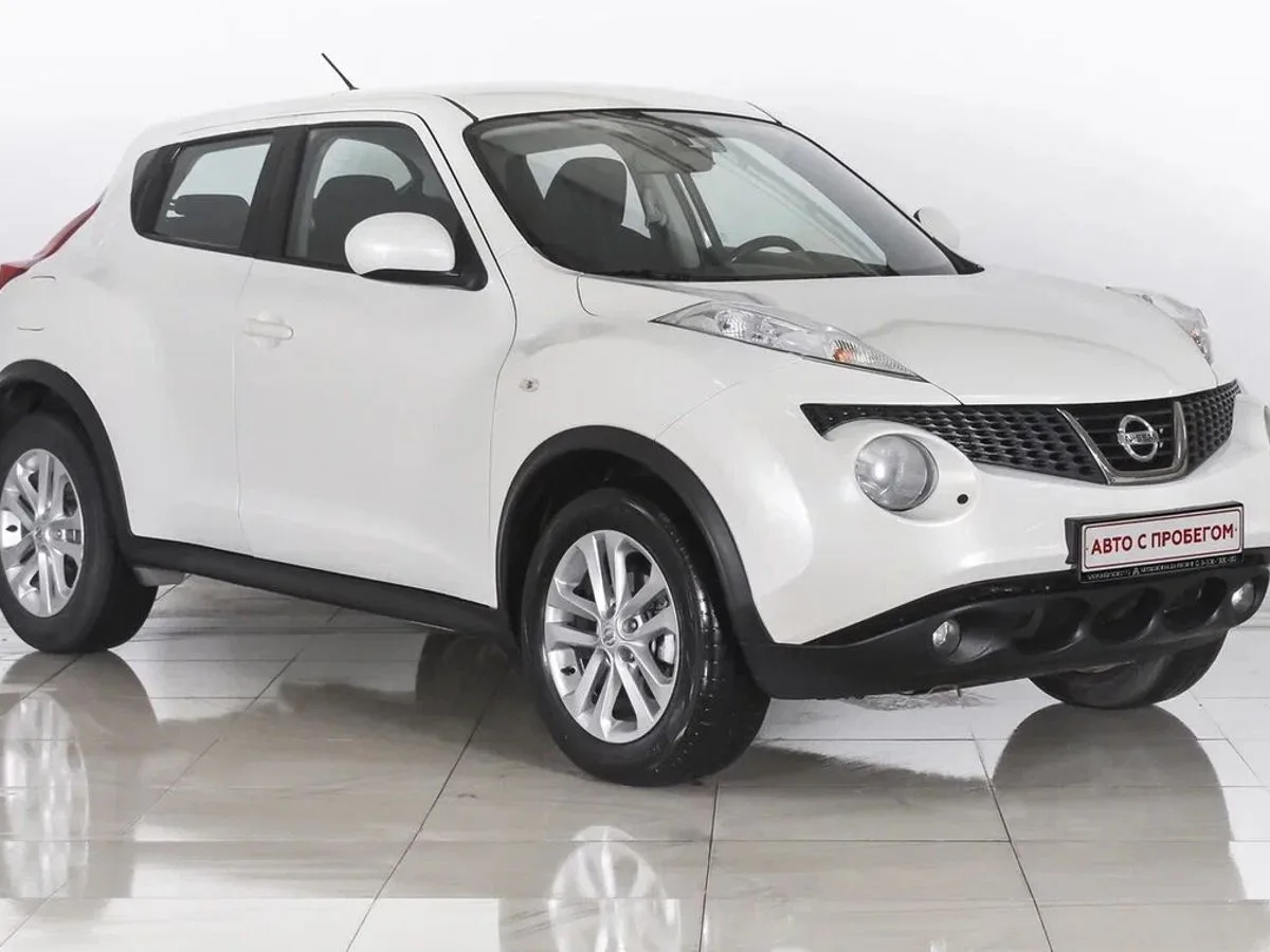 Nissan Juke I · SE+