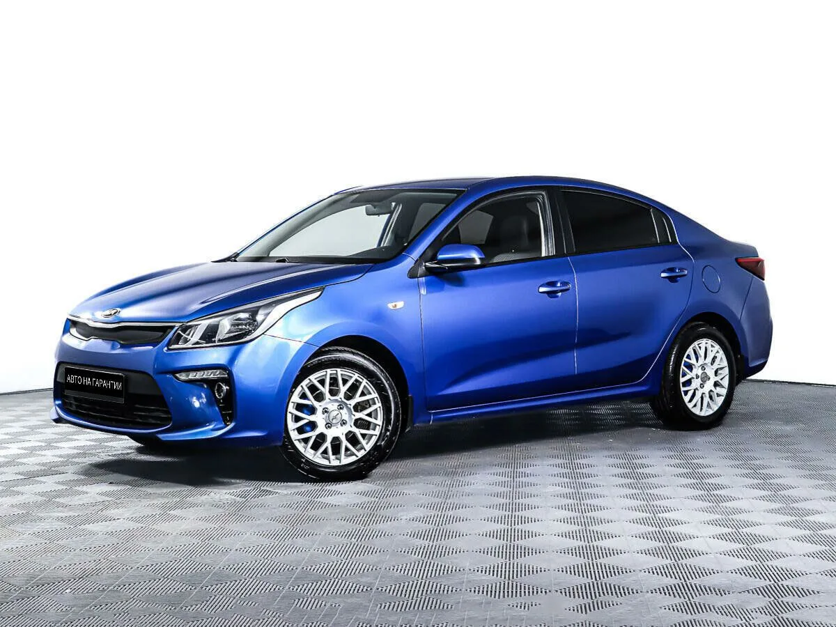 Kia Rio IV · Comfort