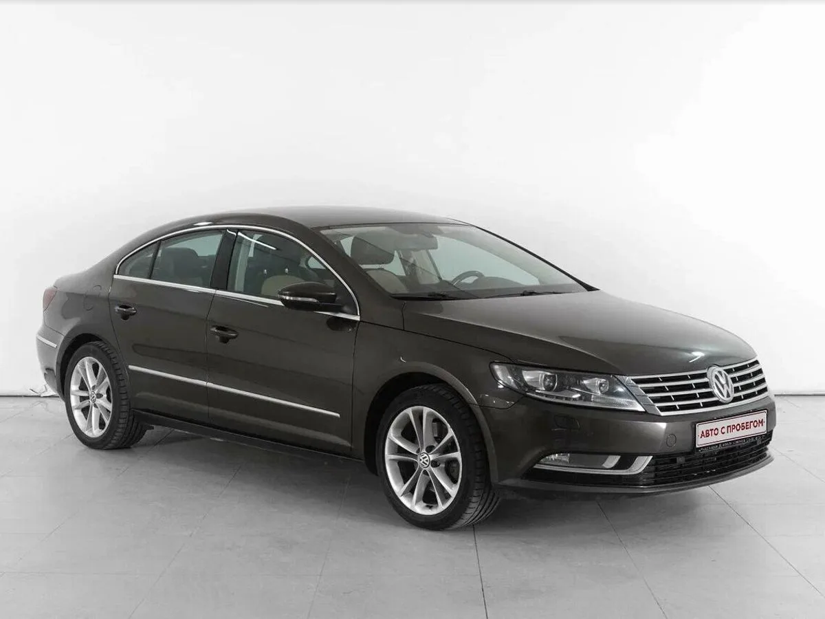 Volkswagen Passat CC I Рестайлинг · Sport