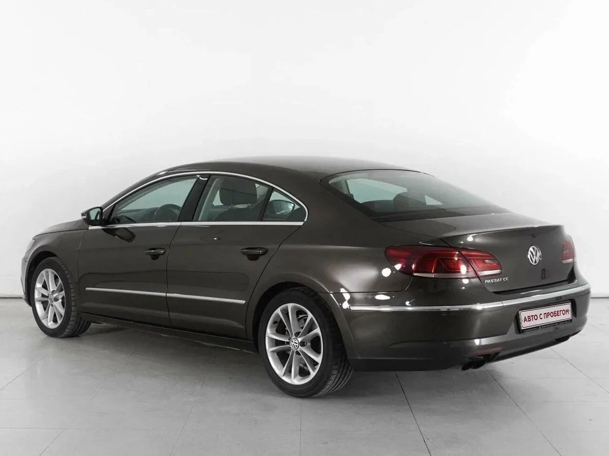 Volkswagen Passat CC I Рестайлинг · Sport — фото 2