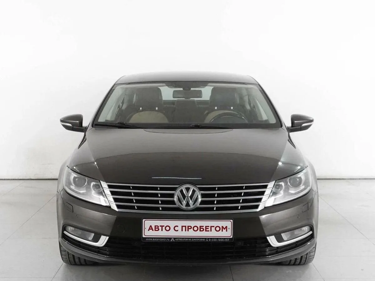 Volkswagen Passat CC I Рестайлинг · Sport — фото 3