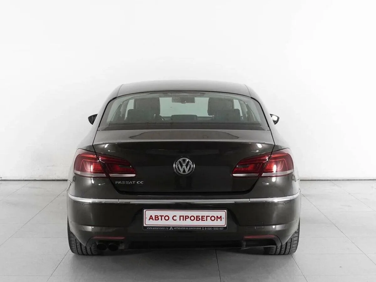 Volkswagen Passat CC I Рестайлинг · Sport — фото 4