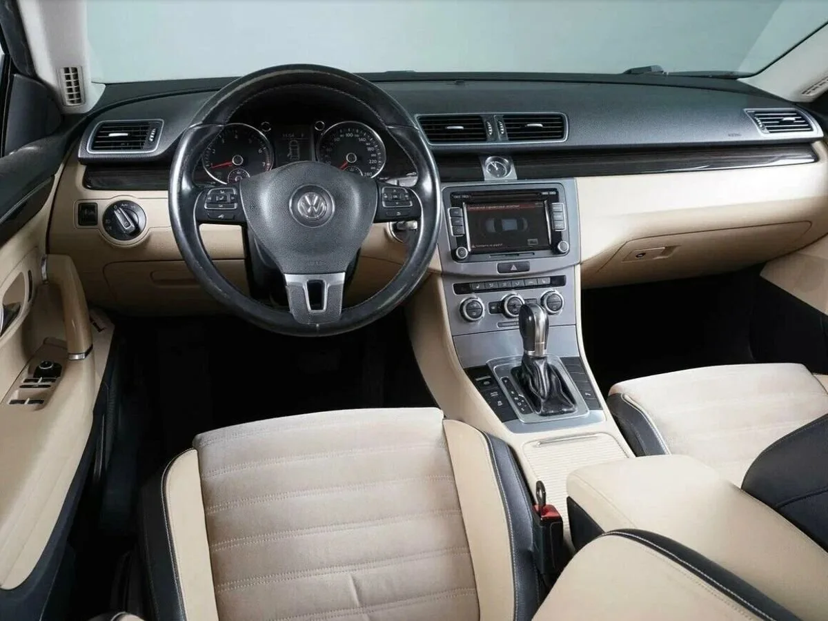 Volkswagen Passat CC I Рестайлинг · Sport — фото 5