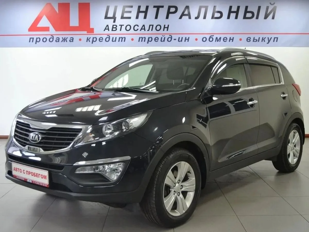 Kia Sportage III · Classic