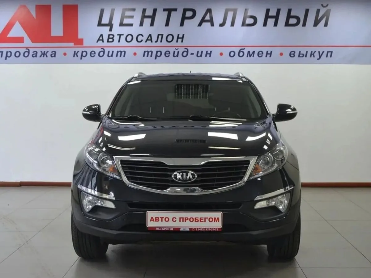 Kia Sportage III · Classic — фото 2