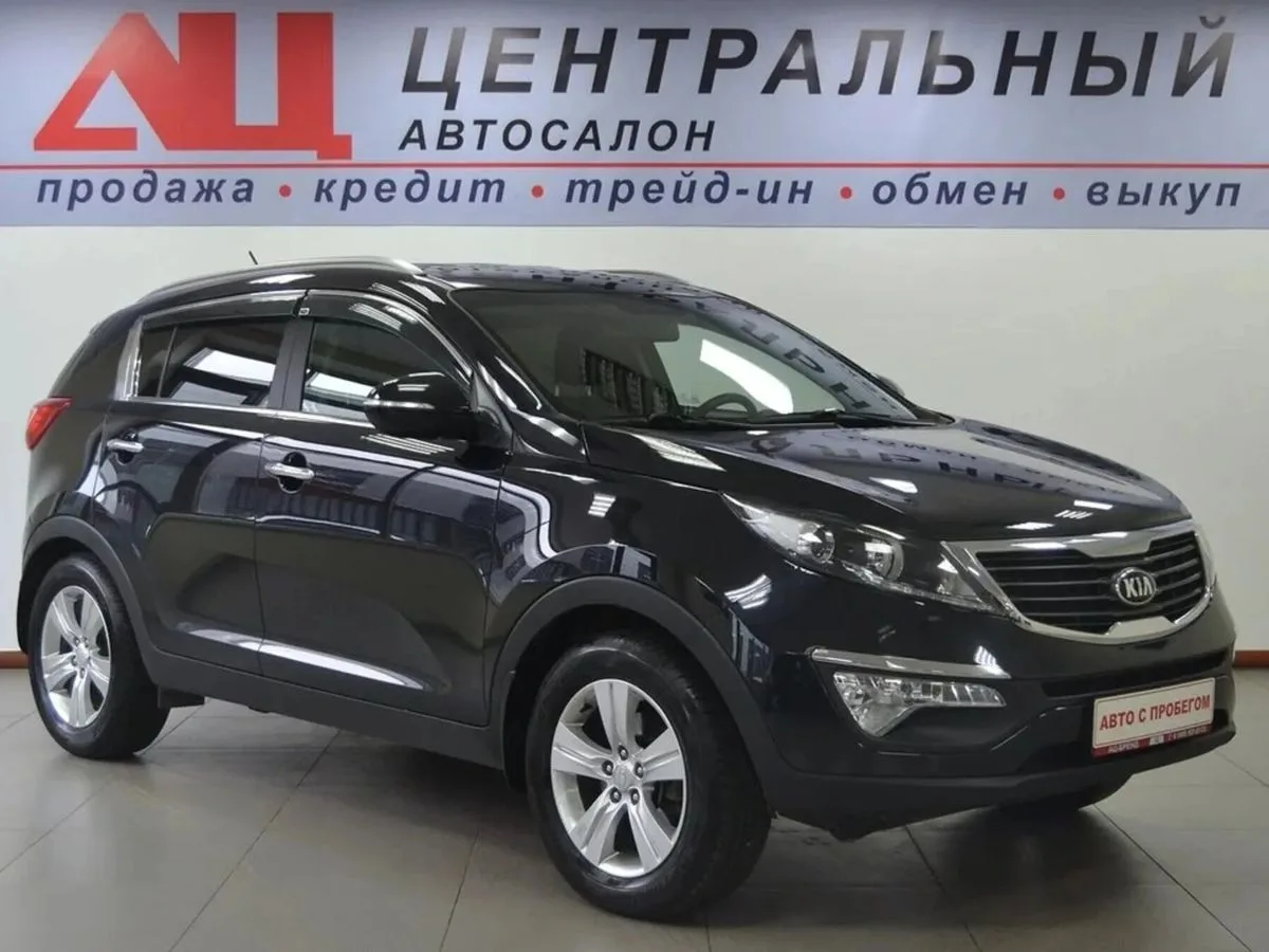 Kia Sportage III · Classic — фото 3
