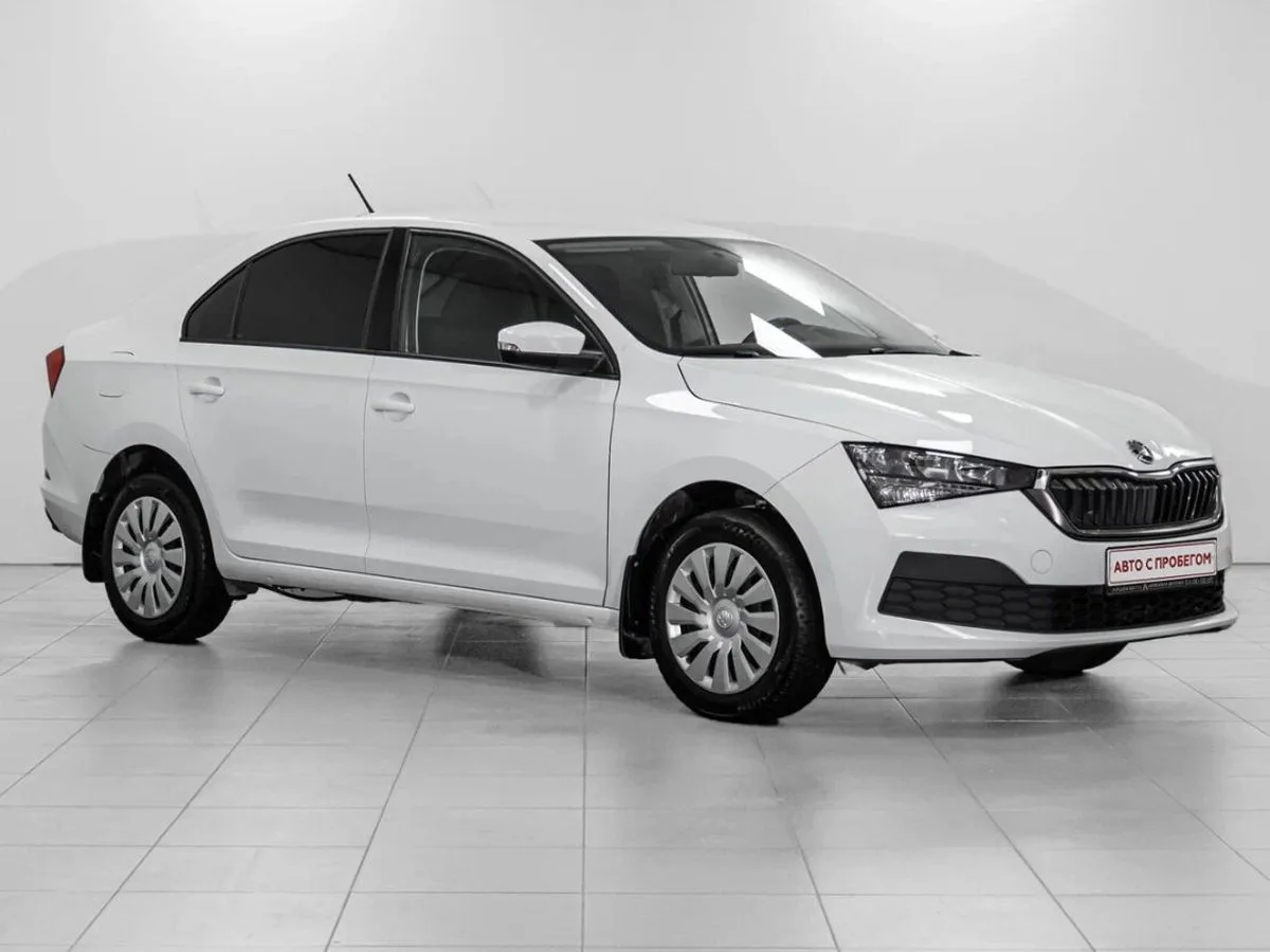 Skoda Rapid II · Style
