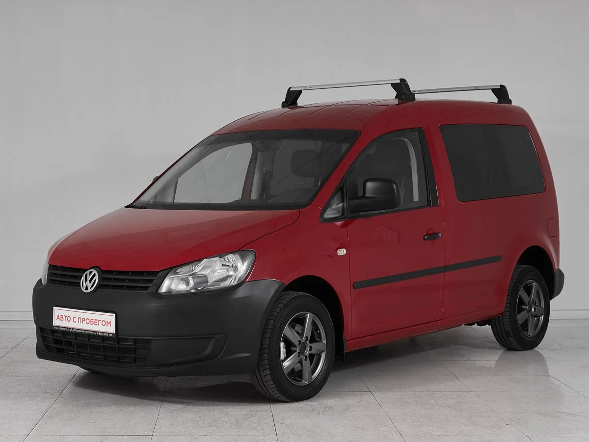 Volkswagen Caddy III Рестайлинг · Kombi