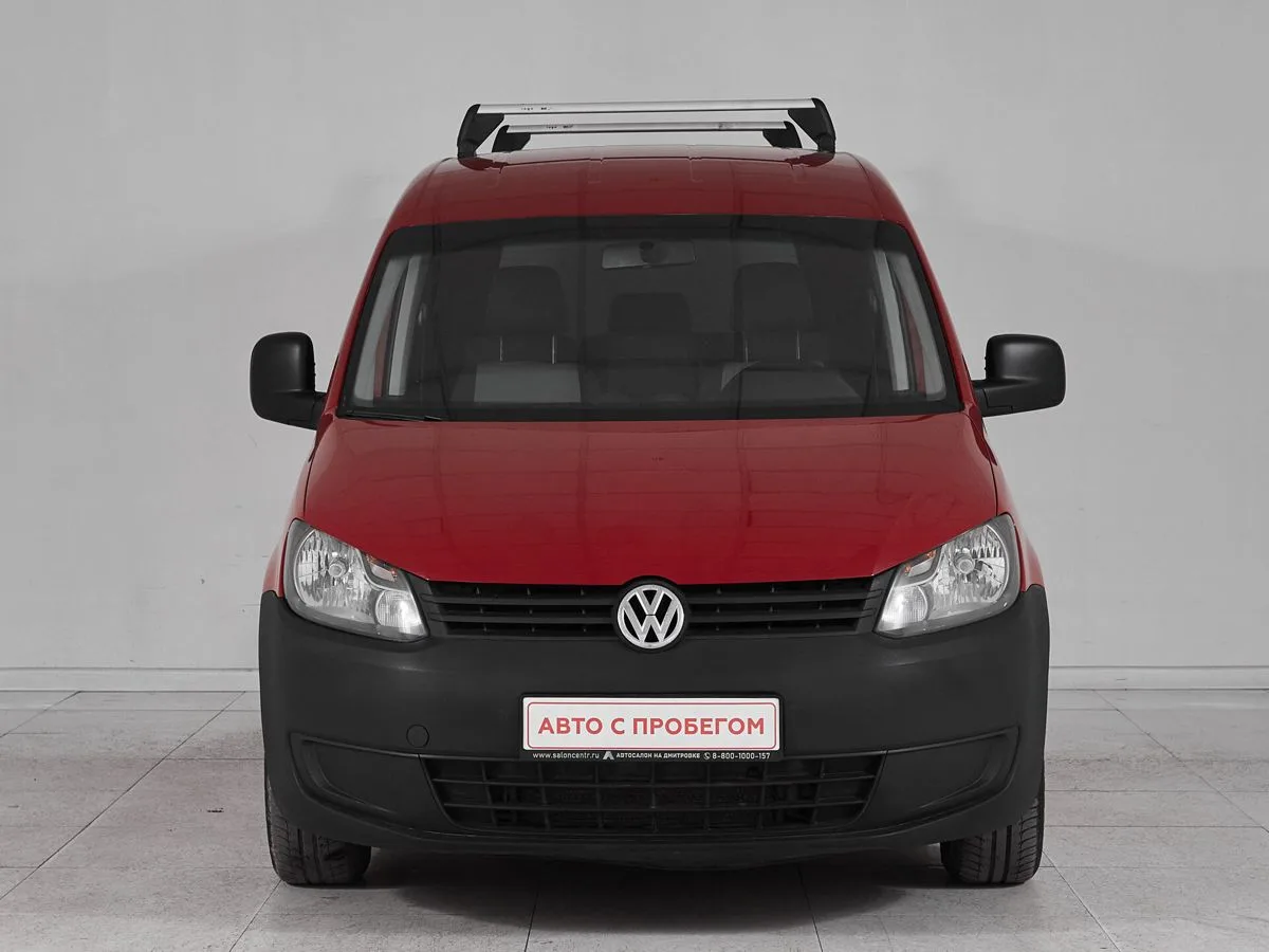 Volkswagen Caddy III Рестайлинг · Kombi — фото 2