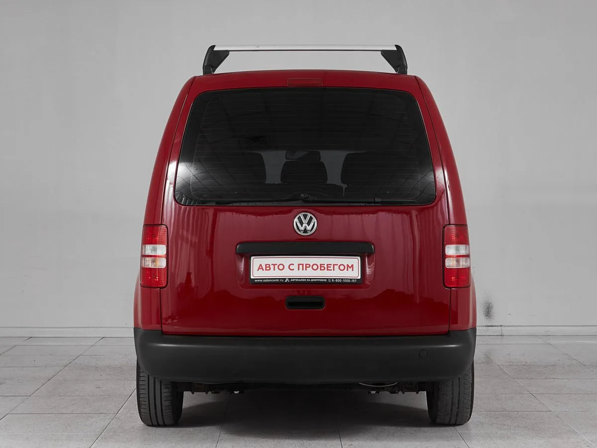 Volkswagen Caddy III Рестайлинг · Kombi — фото 5