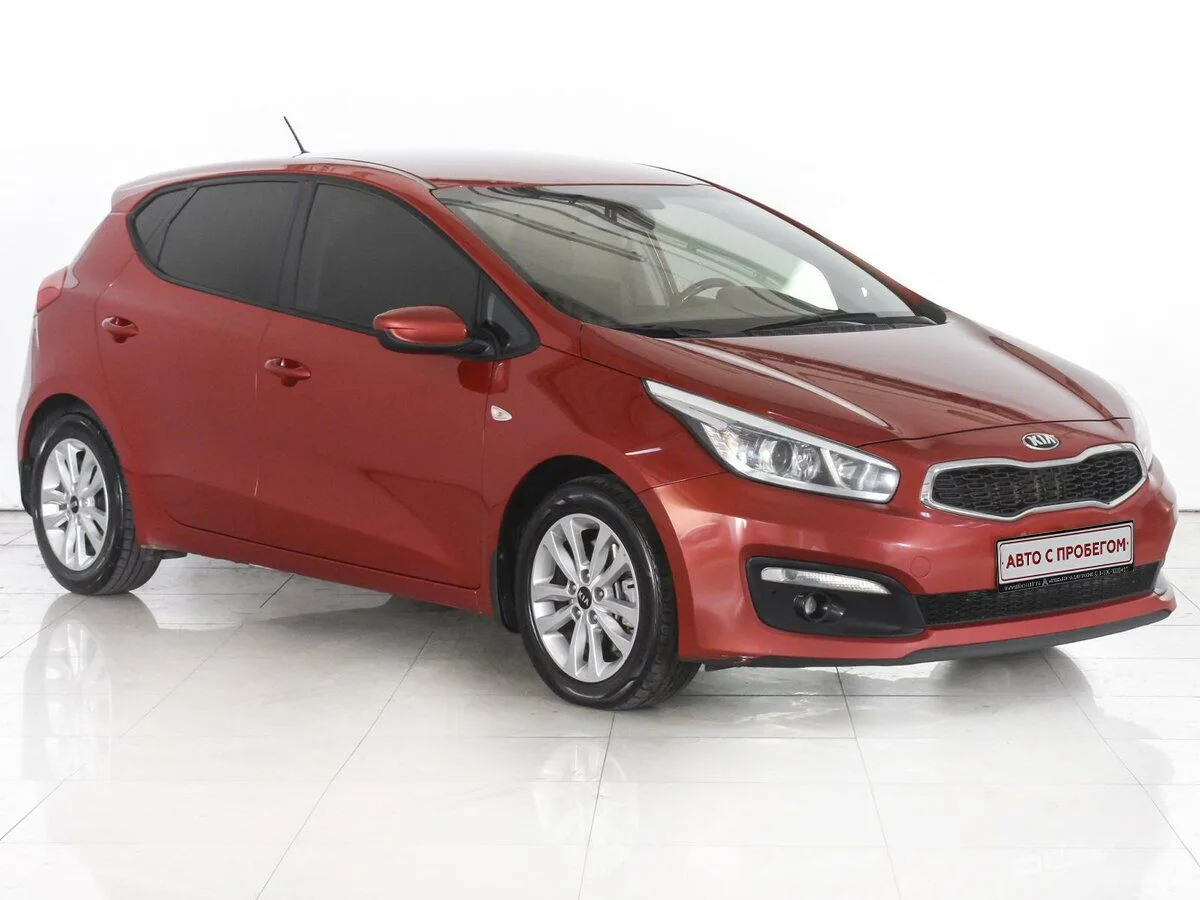 Kia Ceed II Рестайлинг · Luxe 2016