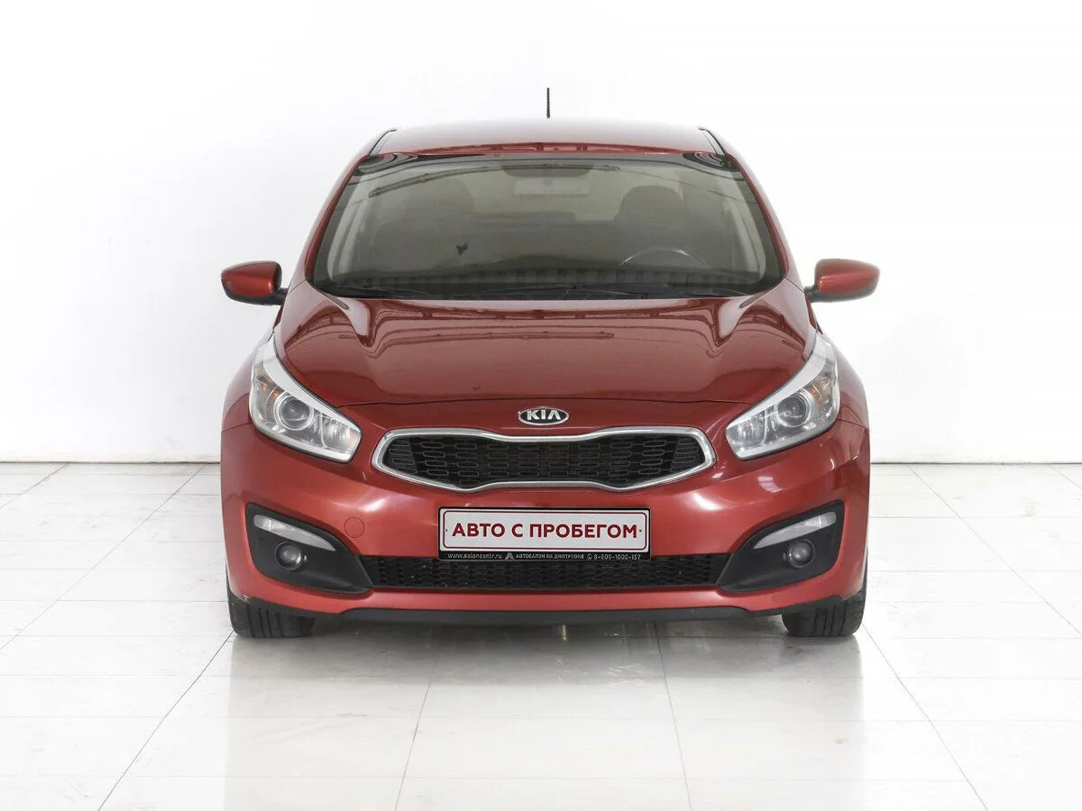 Kia Ceed II Рестайлинг · Luxe 2016 — фото 2