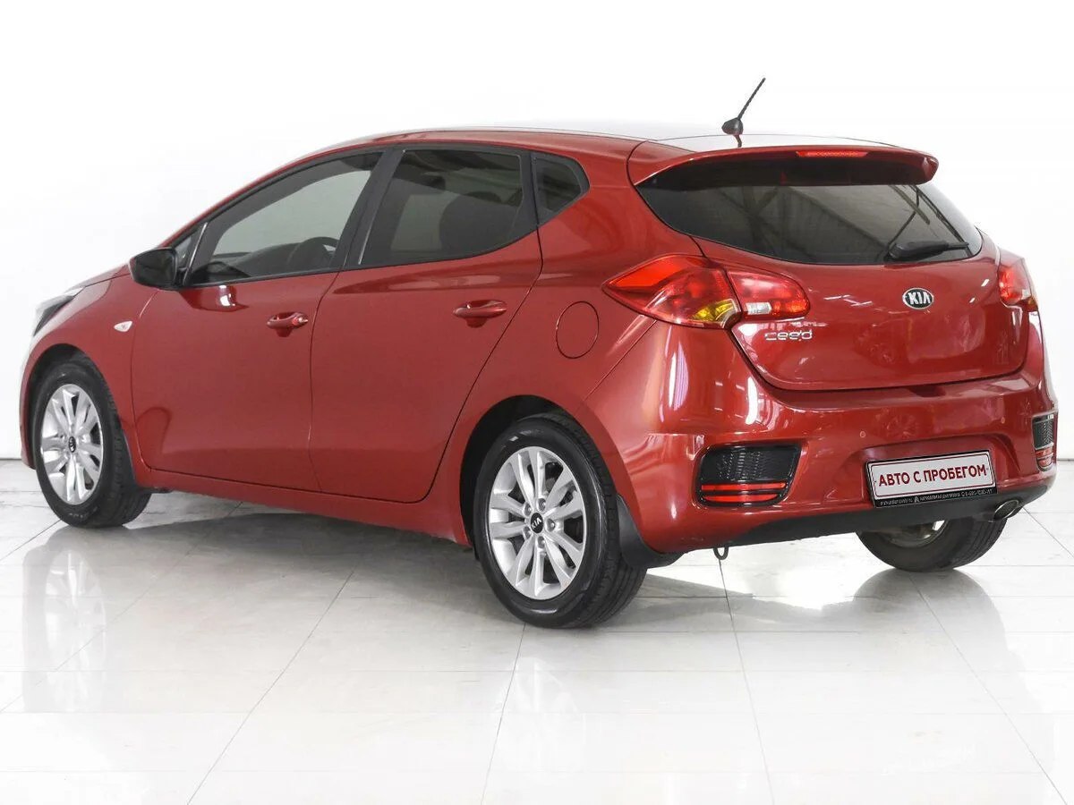 Kia Ceed II Рестайлинг · Luxe 2016 — фото 3
