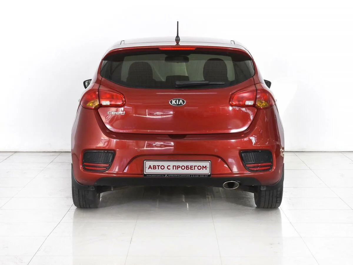 Kia Ceed II Рестайлинг · Luxe 2016 — фото 4