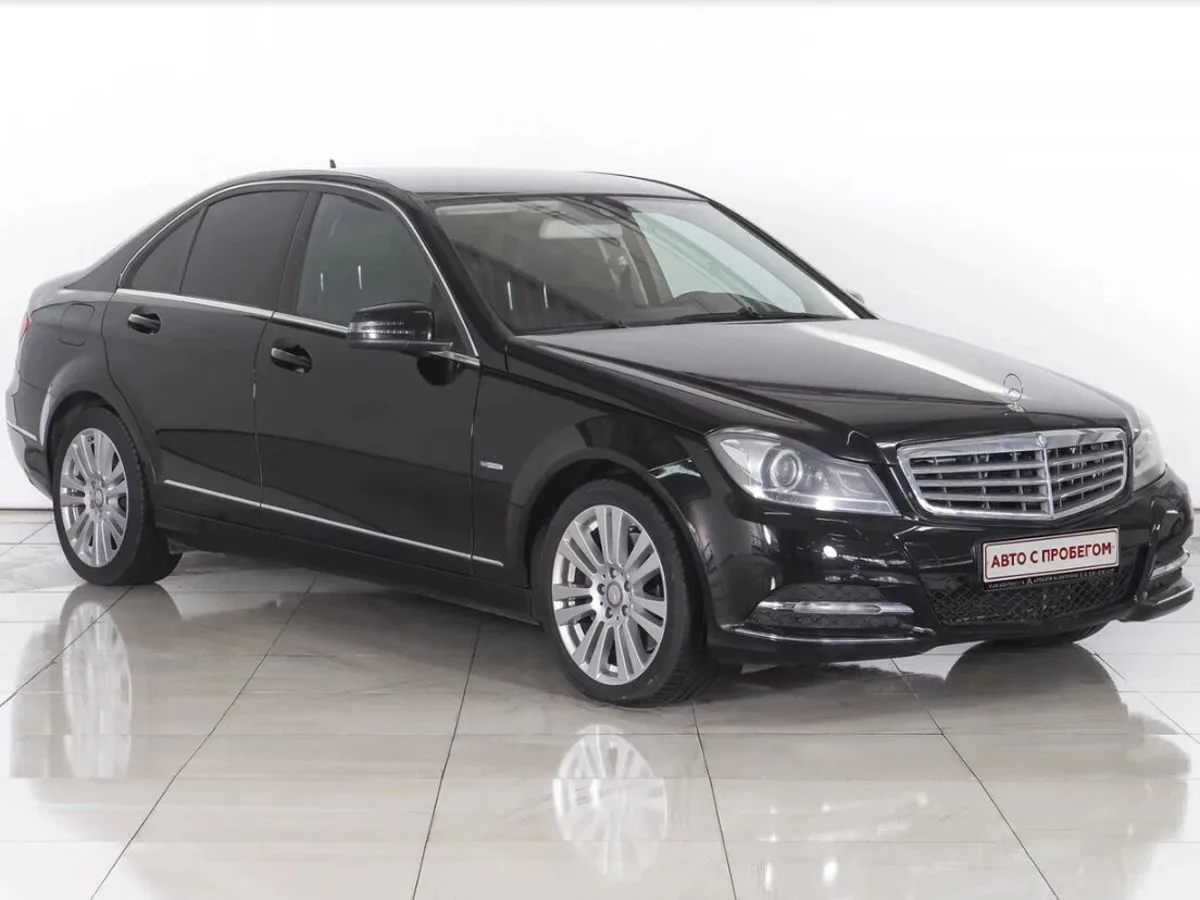 Mercedes-Benz C-Класс III (W204) Рестайлинг