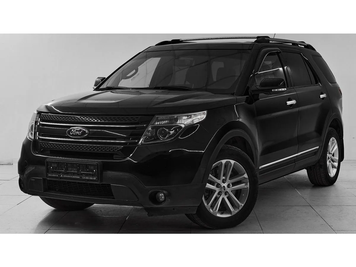 Ford Explorer V