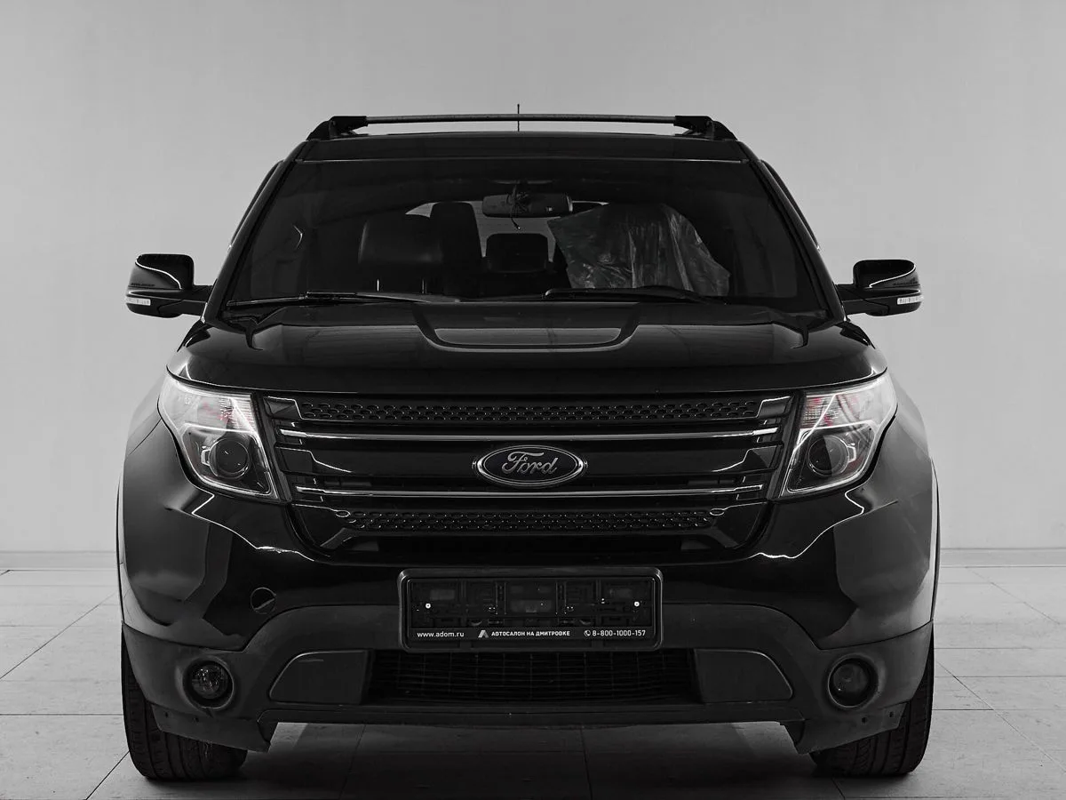 Ford Explorer V — фото 2