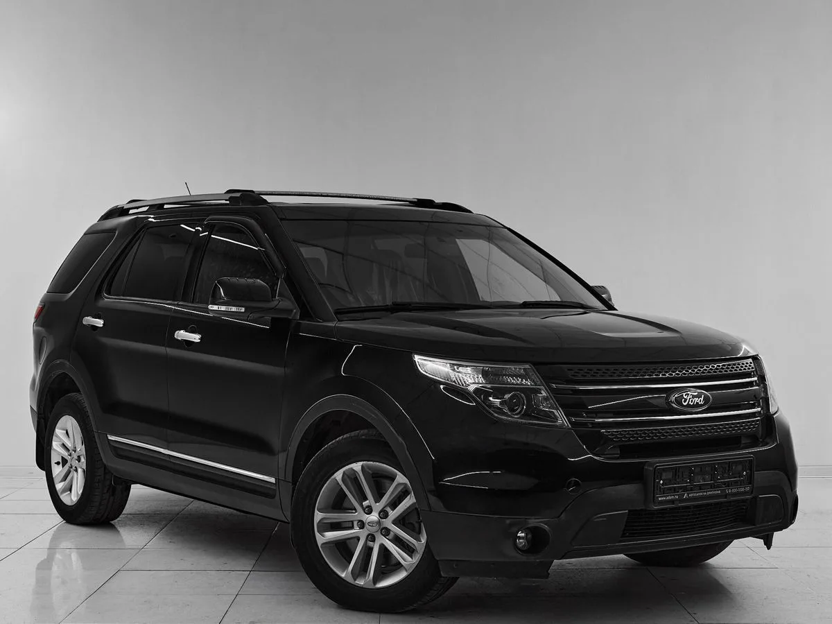 Ford Explorer V — фото 3