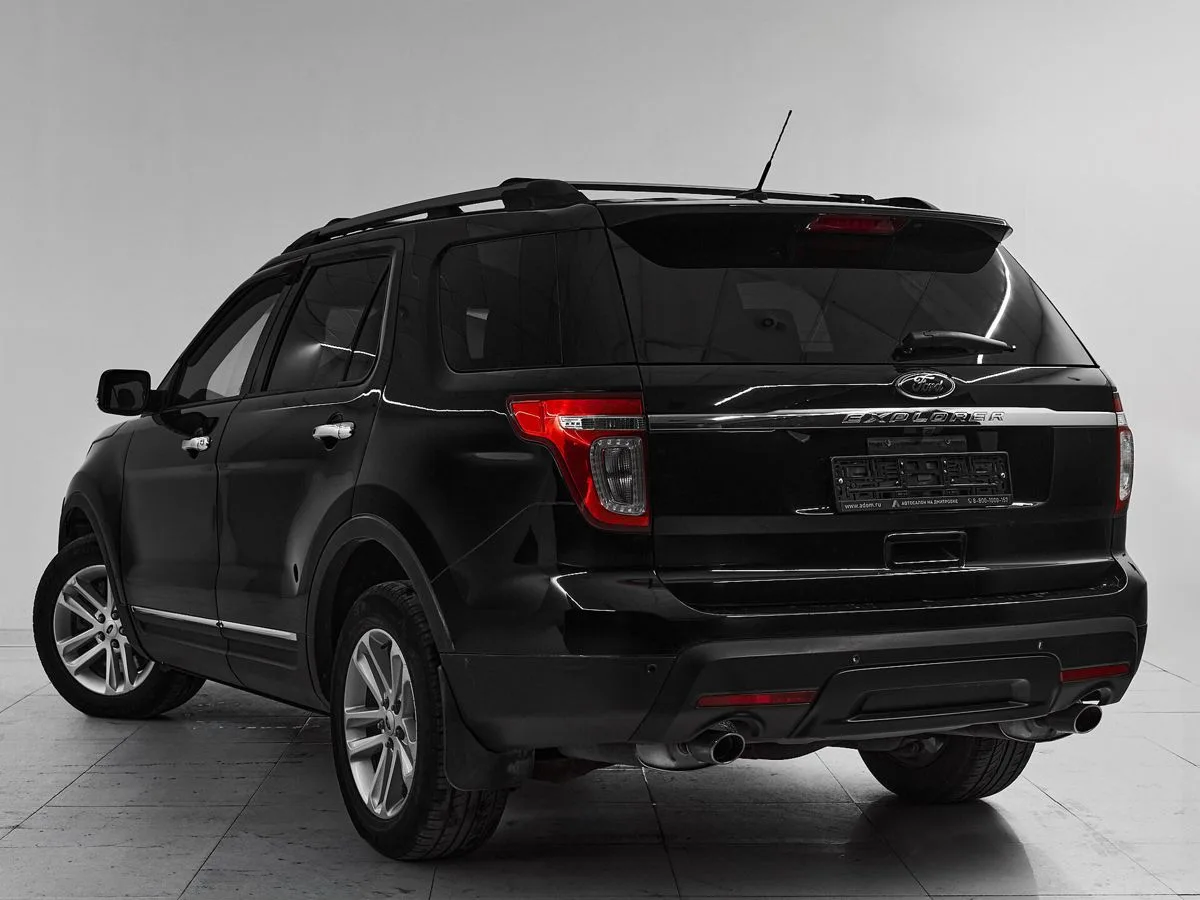 Ford Explorer V — фото 4