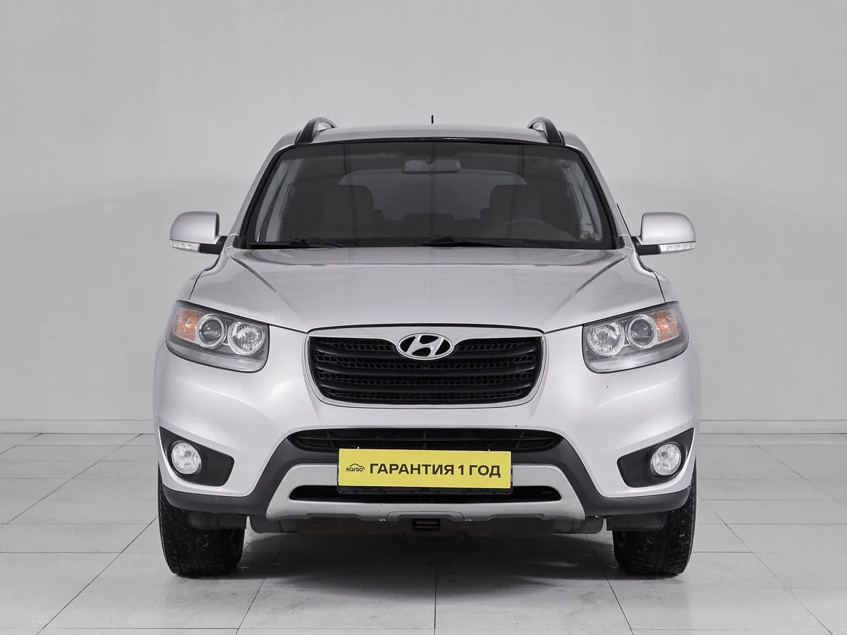 Hyundai Santa Fe II Рестайлинг · Style — фото 2
