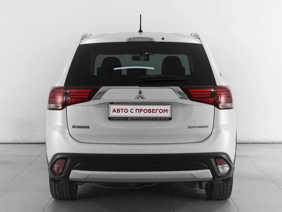 Mitsubishi Outlander III Рестайлинг 2 · Instyle 2017 — фото 4