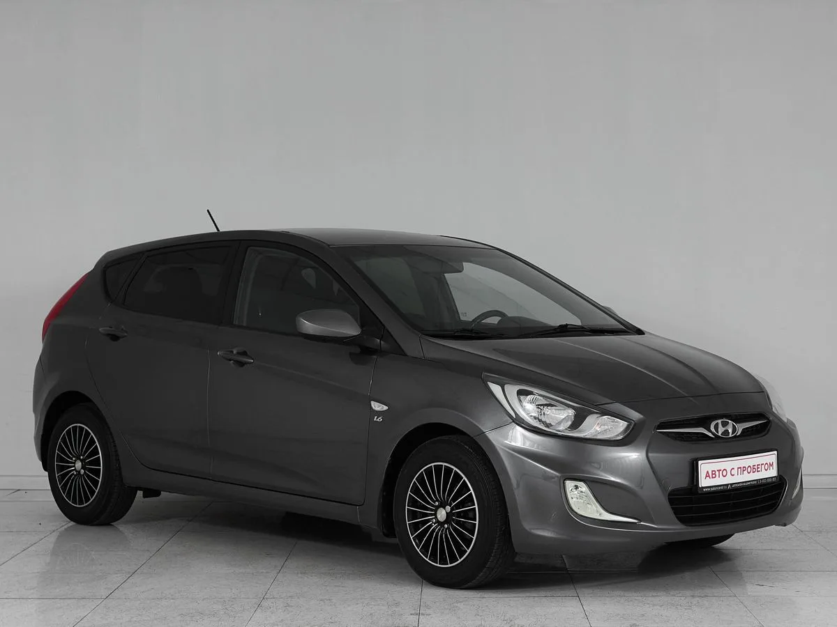Hyundai Solaris I · Style — фото 3