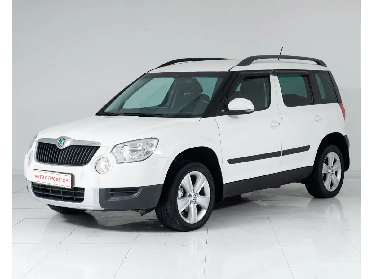 Skoda Yeti I · Elegance