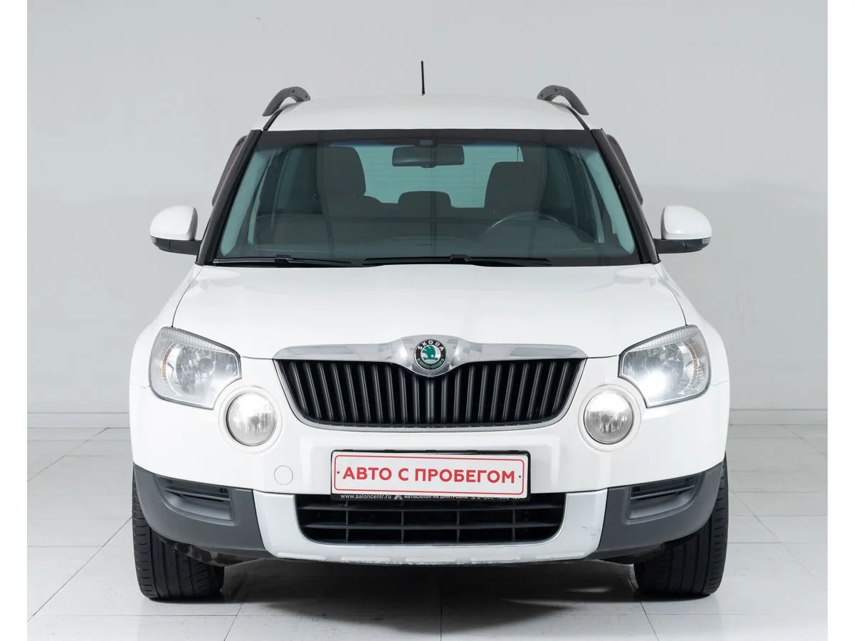 Skoda Yeti I · Elegance — фото 2