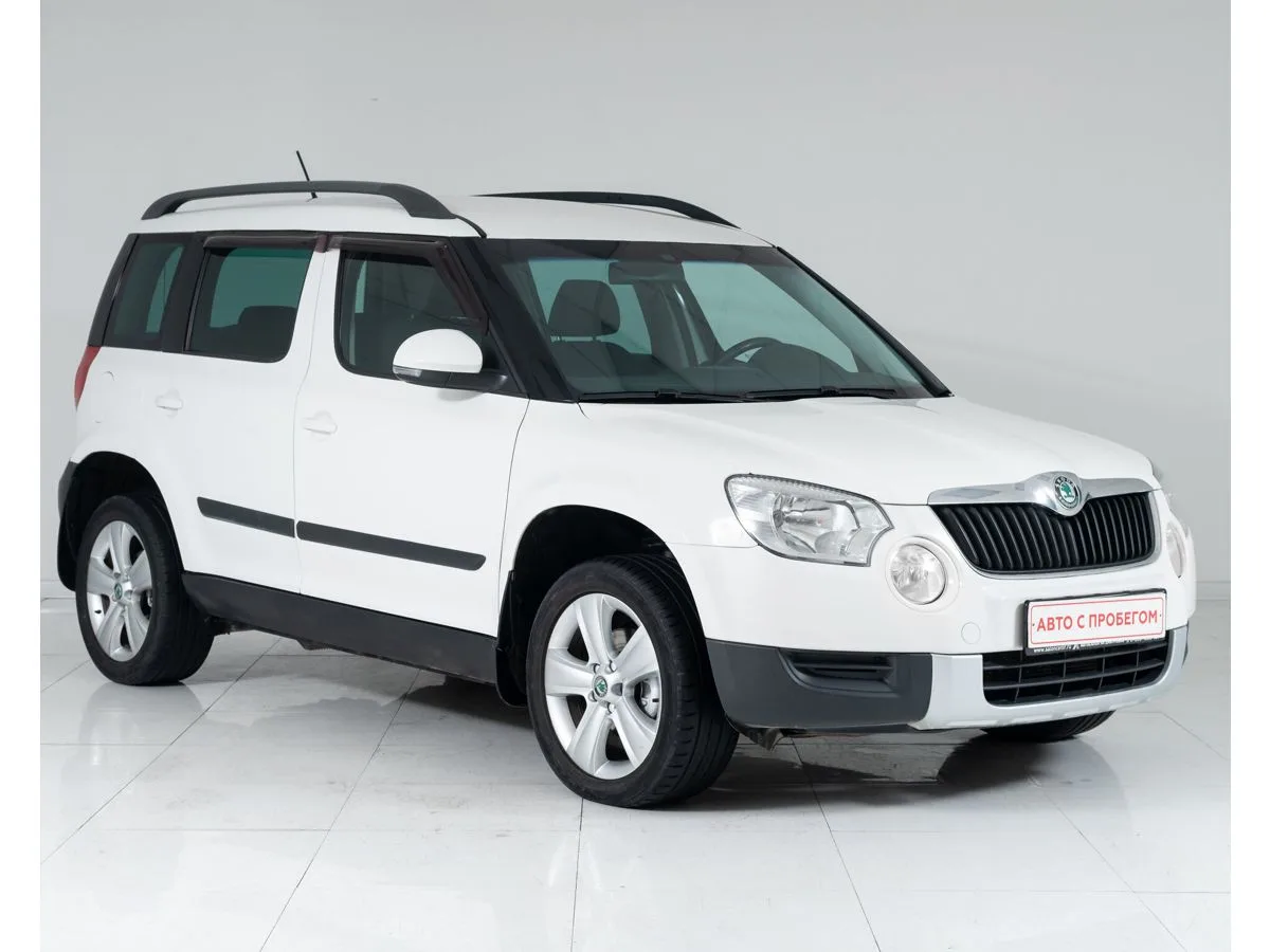 Skoda Yeti I · Elegance — фото 3