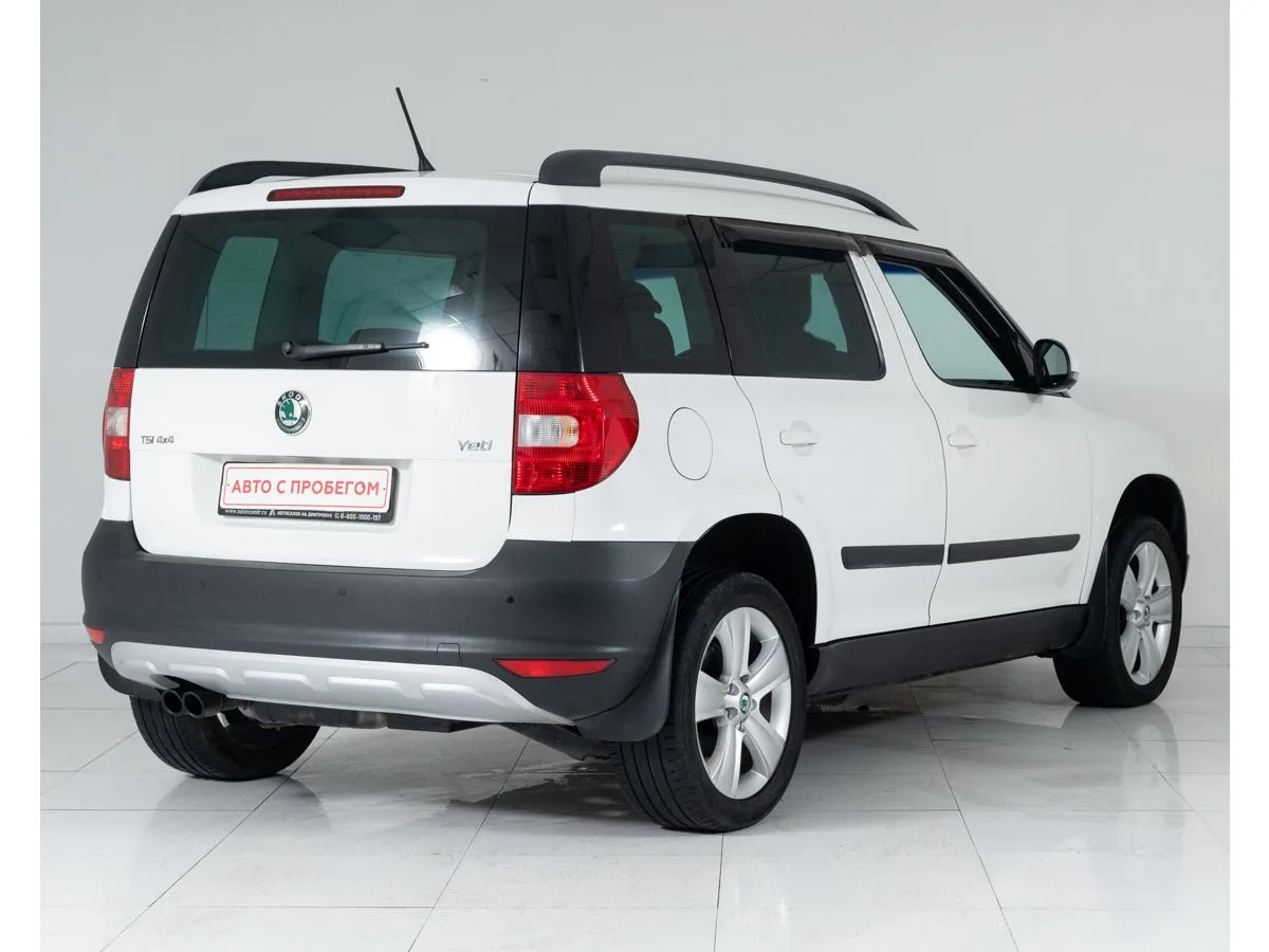 Skoda Yeti I · Elegance — фото 4