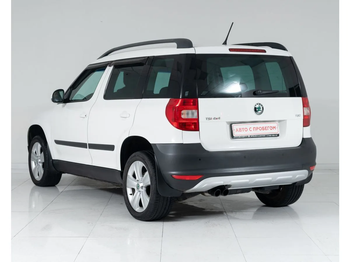 Skoda Yeti I · Elegance — фото 5