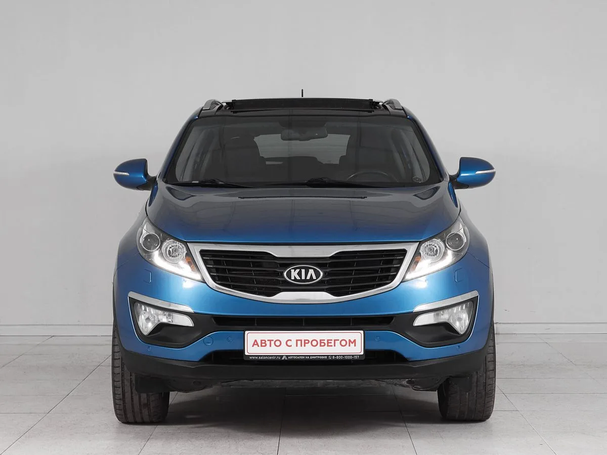 Kia Sportage III · Premium — фото 2