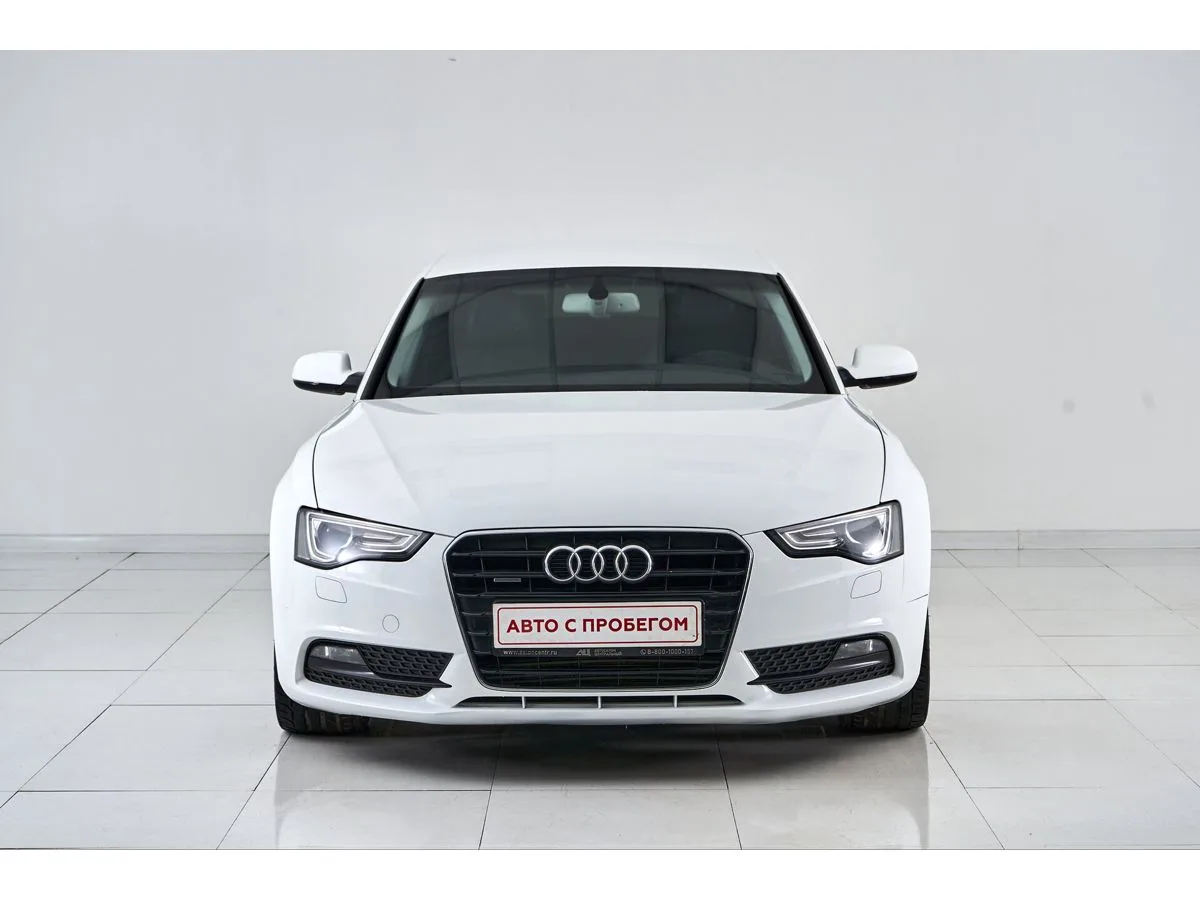 Audi A5 I (8T) Рестайлинг