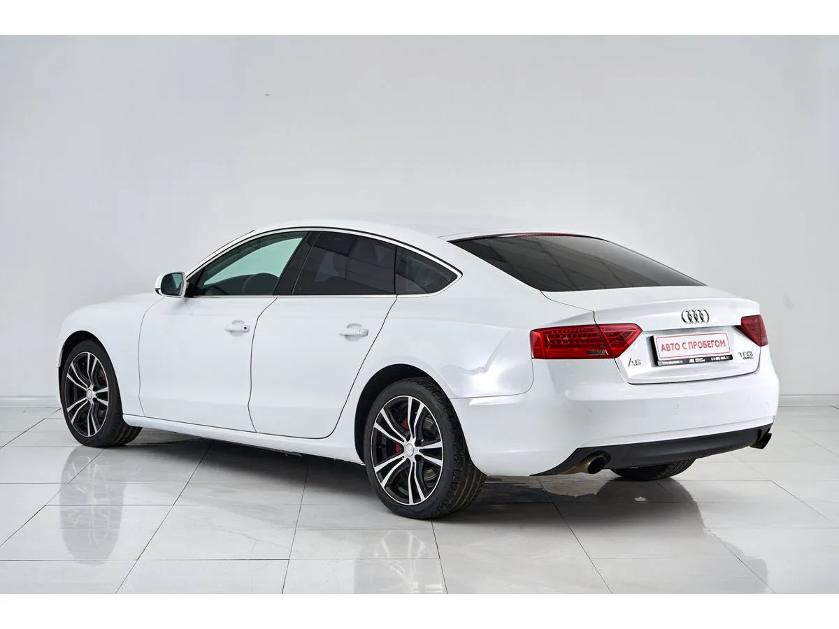 Audi A5 I (8T) Рестайлинг — фото 3