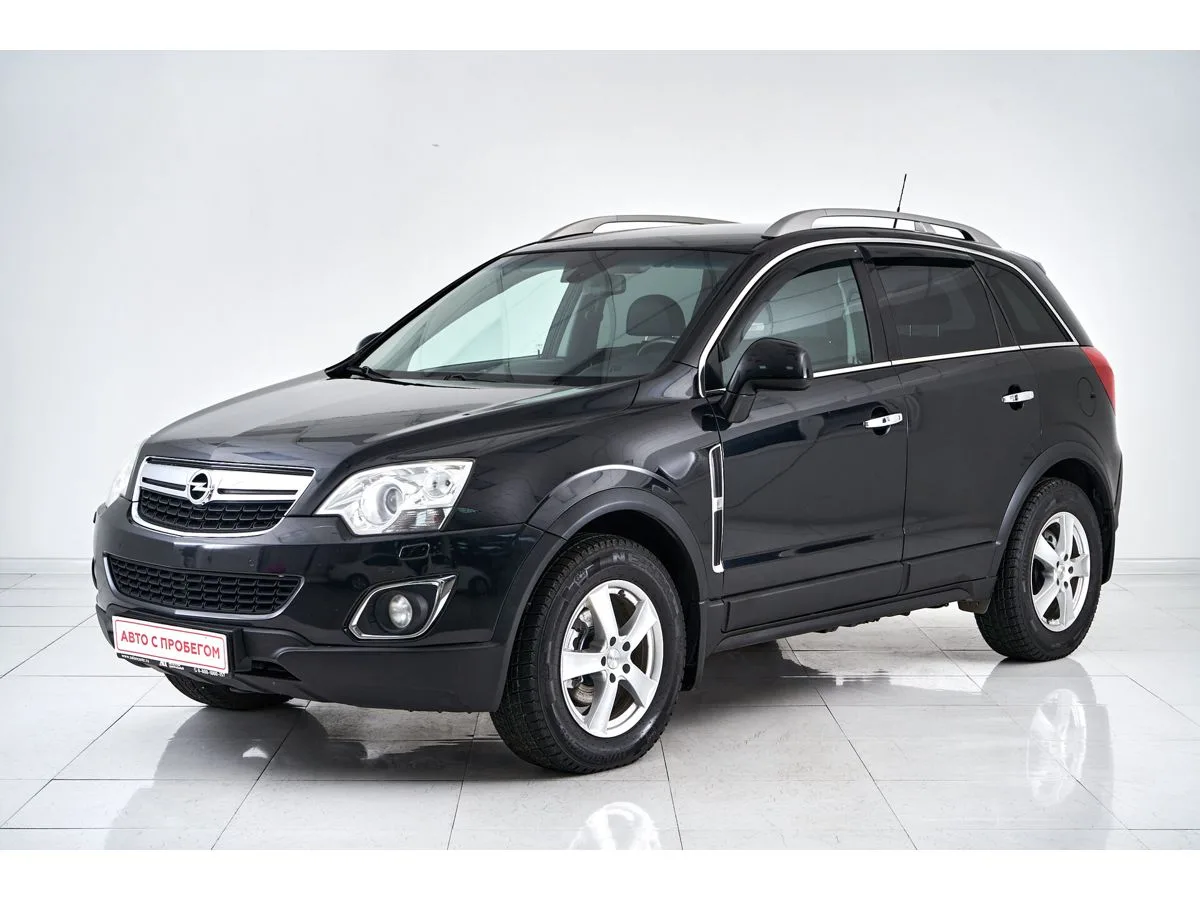 Opel Antara I Рестайлинг · Cosmo