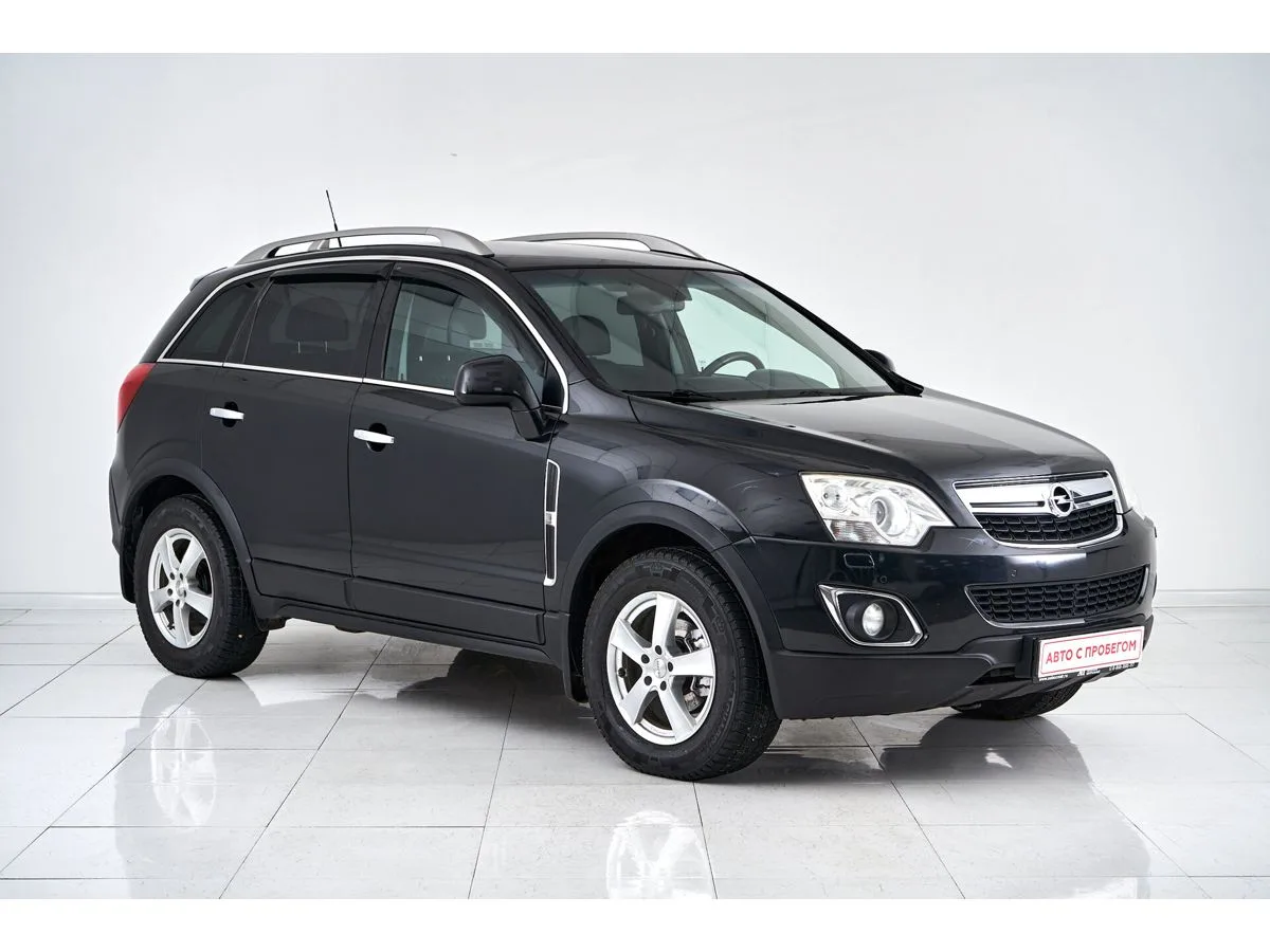Opel Antara I Рестайлинг · Cosmo — фото 3