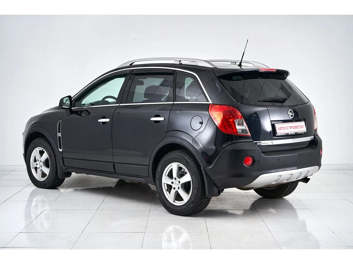 Opel Antara I Рестайлинг · Cosmo — фото 4
