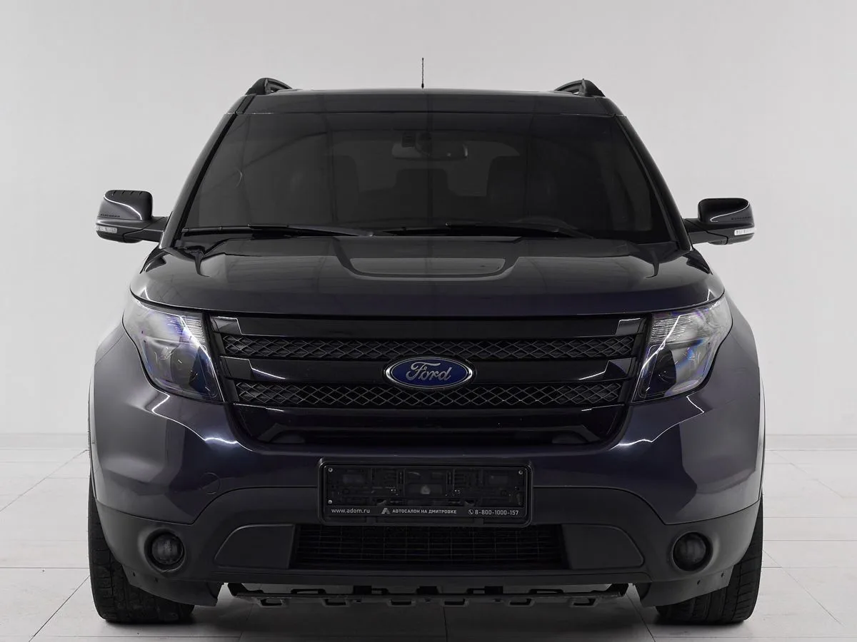Ford Explorer V — фото 2
